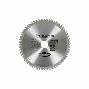 Disc circular wolfra m lemn 210mm Yato YT-6068