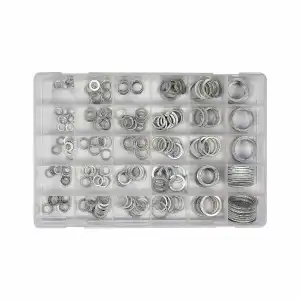 Set 300 saibe aluminiu Yato YT-06865