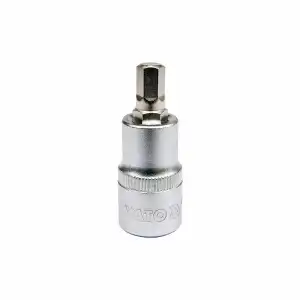 Bit hex 8 mm cu adaptor 1/2" 55 mm Yato YT-04384
