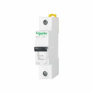 Automatic circuit breaker fuse 16A 1P 6KA C