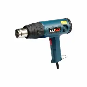 Pistol aer cald 2000W + accesorii Lund 79318