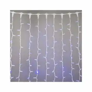 Perdea Luminoasa 925 LED-uri Albastru