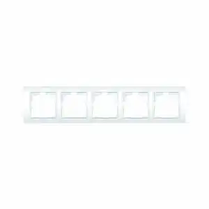 Zena White Frame 5 Modules Nagyker Supreva