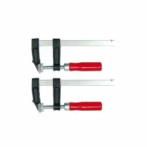 Set 2 prese pentru lemn 50 x 150 mm Vorel 38150