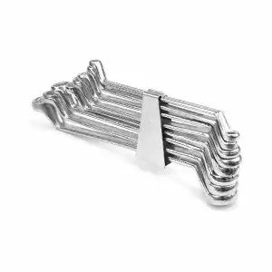 Set 8 chei inelare cu cot 6 - 22 mm Vorel 52570