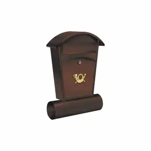 Cutie postala 480 x 280 x 80 mm maro Vorel 78592