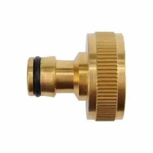 1"-os bronz csaptelep adapter Flo 89107