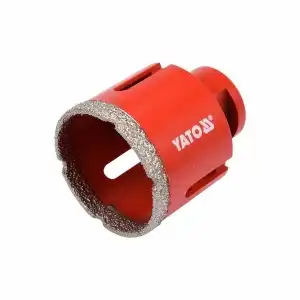 Carotă diamantată 51mm ceramică, granit Yato YT-60446