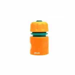 Conector furtun cu functie stop 1/2" Flo 89225
