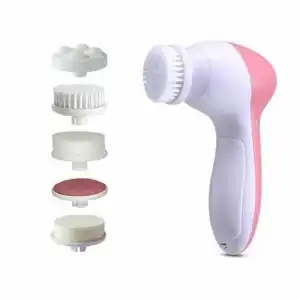 El. 5in1 massager and cleaning brush, wholesale goods