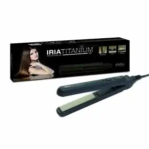 Placă de îndreptat părul profesională, Titanium XS, engros