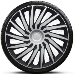 Set jante Kendo Silver-Black 15" (4 bucăți)