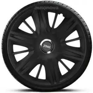 Set de roți Maximus Black B de 15" (4 bucăți)