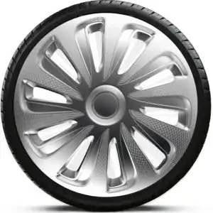 Set jante din carbon calibru 16" (4 bucăți)