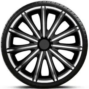 Set jante Nero Silver-Black 16" (4 bucăți)