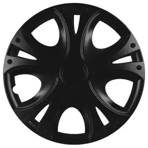 Roata decorativa Versaco Dynamic 13", 1 bucata, culoare neagra