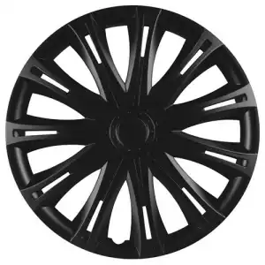 Versaco Spark 15" decorative wheel, 1 piece, black color