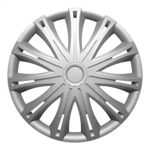 Versaco Spark 13" decorative wheel, 1 piece, silver color