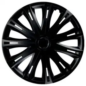 Versaco Spark 16" decorative wheel, 1 piece, black color