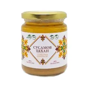 Tahini de susan /alb - decojit/ Cherga 250 g, marfa en-gros