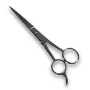Barber scissors, Top Choice, stainless steel, 14.5cm