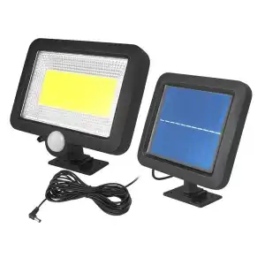 Solar Led reflector with motion sensor, 10W, 1000Lumen, 1800mAh