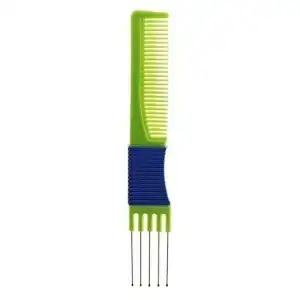 Colorful, Top Choice 1581 comb for styling and detangling