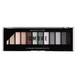 Versatile Eye Shadow Palette, with 12 colors, Smokey, Magic Studio