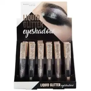Set of 24 Glitter Liquid Eyeshadows, Magic Studio MS60724