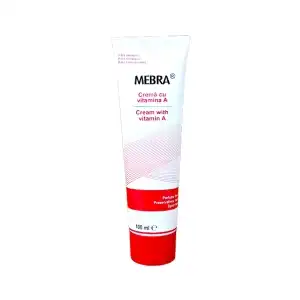 MEBRA crema cu vitamina A 100ml, angro Supreva