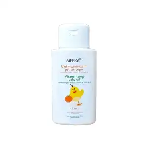 MEBRA ulei vitaminizant COPII 150ml, angro Supreva