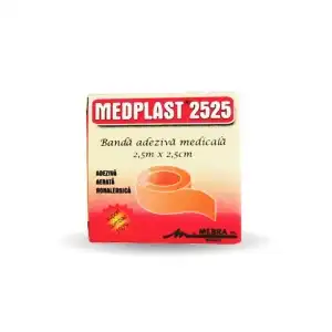 Тиксо MEDPLAST 2525 (2.5м*2.5см), Супрева на едро