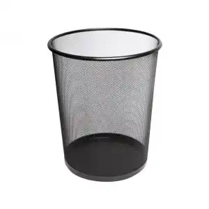 Cos gunoi metalic mic, engros Supreva