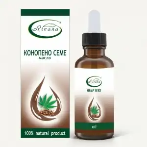 Масло От Коноп -CANNABIS SATIVA OIL- 100% Натурален Продукт Без Консерванти, складове на едро