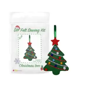 Christmas Tree - Christmas Creative DIY Felt Sewing Kit