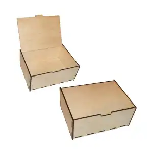 Cutie din lemn placaj 146mm/190mm/84mm
