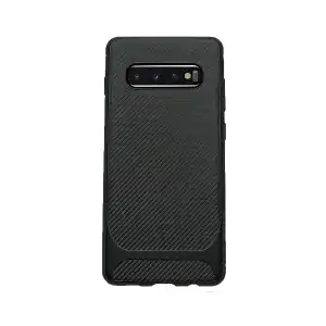 Etui Samsung S10 Plus z imitacją węgla, hurt