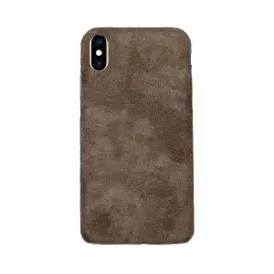 Etui Alcantara do iPhone'a X/Xs, hurt