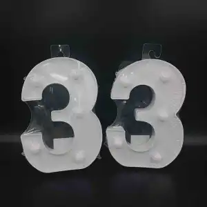 LITERE DIN PLASTIC -3, en gros Supreva