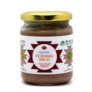 Beef pate CHERGA 250g, wholesale goods
