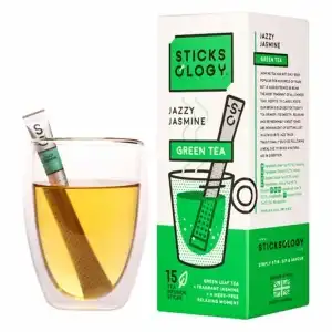 Jazzy Jasmine Green Tea 15 tea sticks