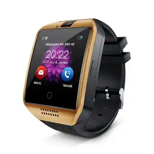 Q18 Hungarian-language smart watch with curved IPS display