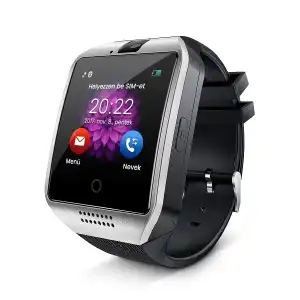 Q18 Hungarian-language smart watch with curved IPS display