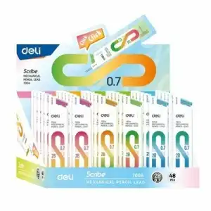 Graffiti Deli Scribe E7004, 0,7 mm, 2B, 20 buc/pachet, depozite en-gros