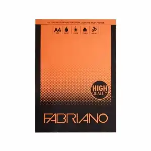 Fabriano Copy Tinta Copy Paper, A4, 80 g/m2, Orange, 50 Sheets, Bulk