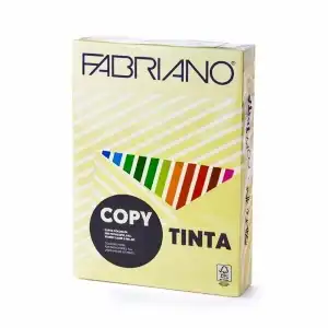 Fabriano Copy Tinta Copy Paper, A4, 80 g/m2, Banana, 500 Sheets, Bulk