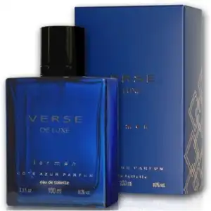 Eau de toilette Cote d'Azur, Verse de Luxe, Men, 100ml