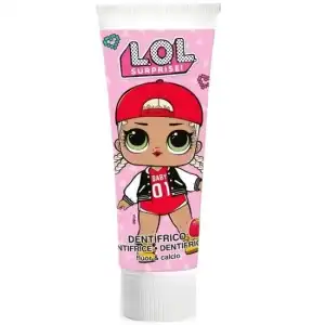 Children's toothpaste, L.O.L. Surprise, 75 ml, Gluten free