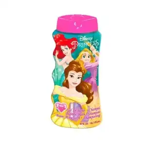 Gel de dus si sampon 2 in 1, Princess, Fetite, 475 ml