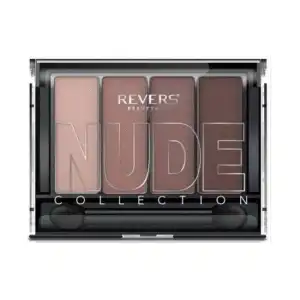 Gallant Eyeshadow, Nude Collection, Matt, 4 kolory, nr 02M